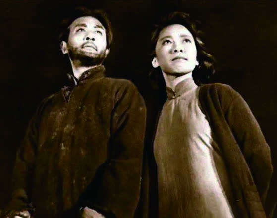 《烈火中永生》中江姐的扮演者.jpg 《烈火中永生》中江姐的扮演者.jpg